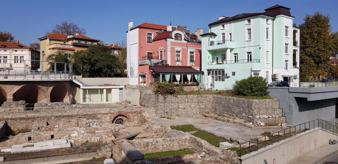 Hotel Odeon Plovdiv Ngoại thất bức ảnh