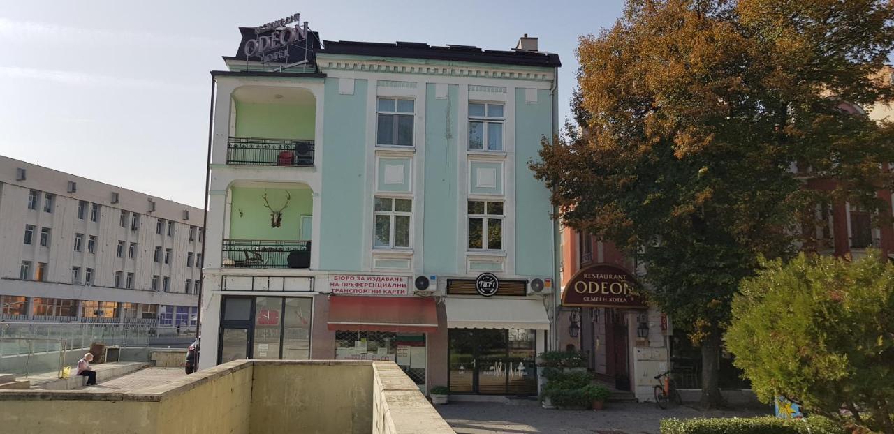 Hotel Odeon Plovdiv Ngoại thất bức ảnh