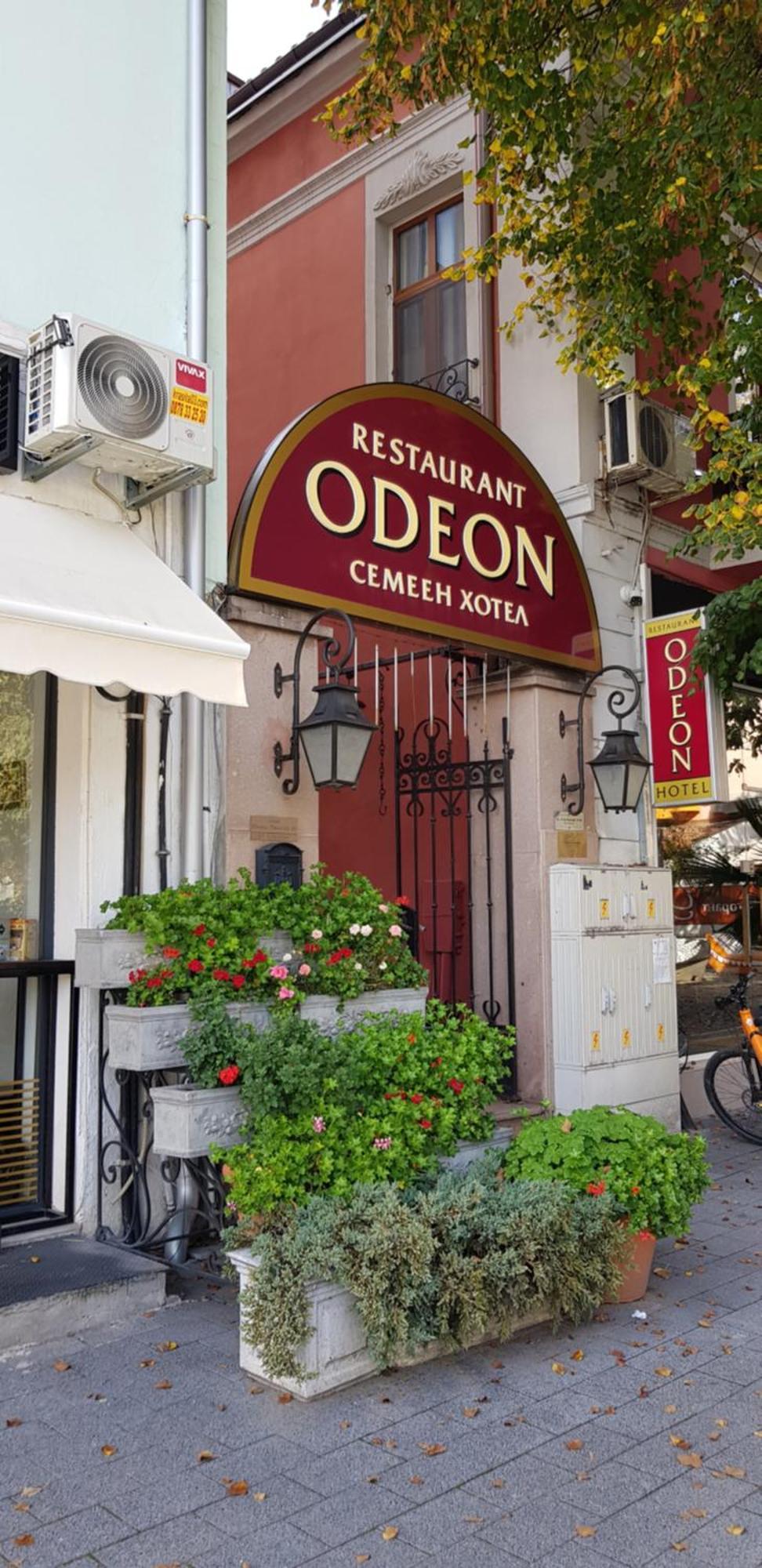 Hotel Odeon Plovdiv Ngoại thất bức ảnh