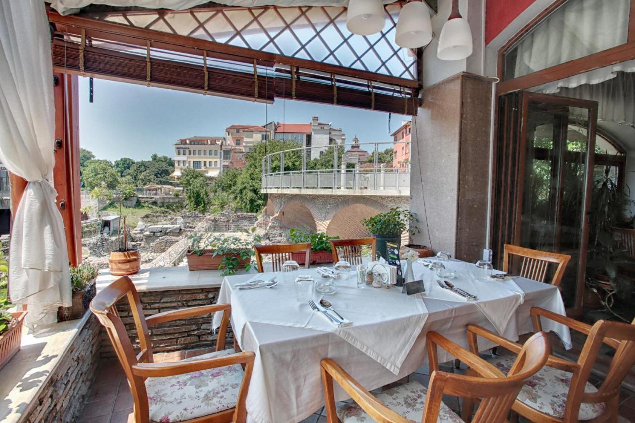 Hotel Odeon Plovdiv Ngoại thất bức ảnh