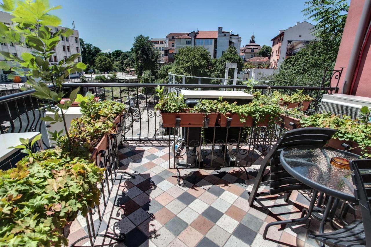 Hotel Odeon Plovdiv Ngoại thất bức ảnh